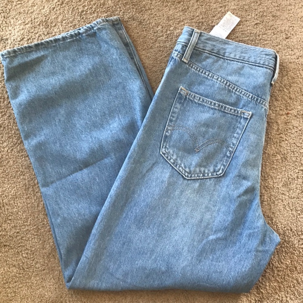 Levi high waisted straight